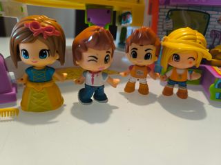 Hamburguesería, coche, remolque, Hospital Pinypon