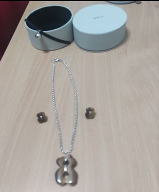 Conjunto ojo de tigre Tous