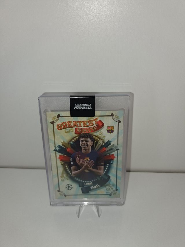 Lamine Yamal - Topps