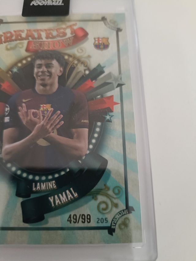 Lamine Yamal - Topps