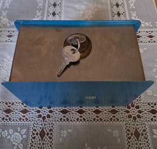 Caja de seguridad blindada