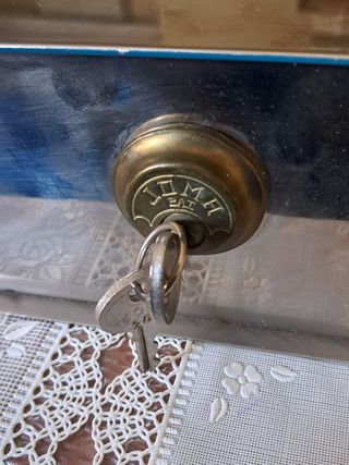 Caja de seguridad blindada