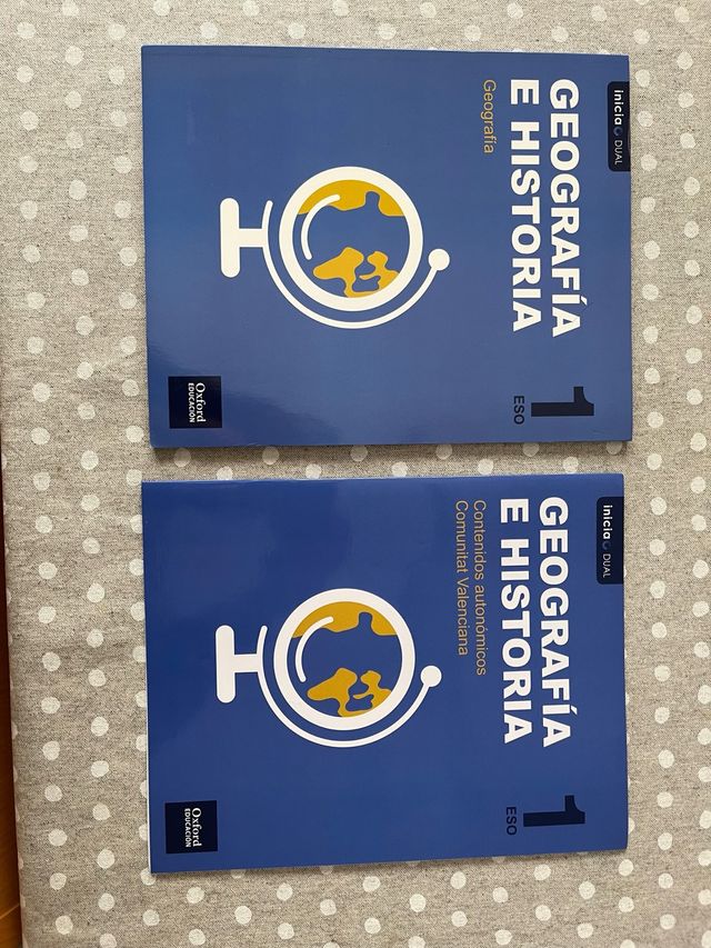 Inicia Dual Geografía 1º Libro del Alumno ESO