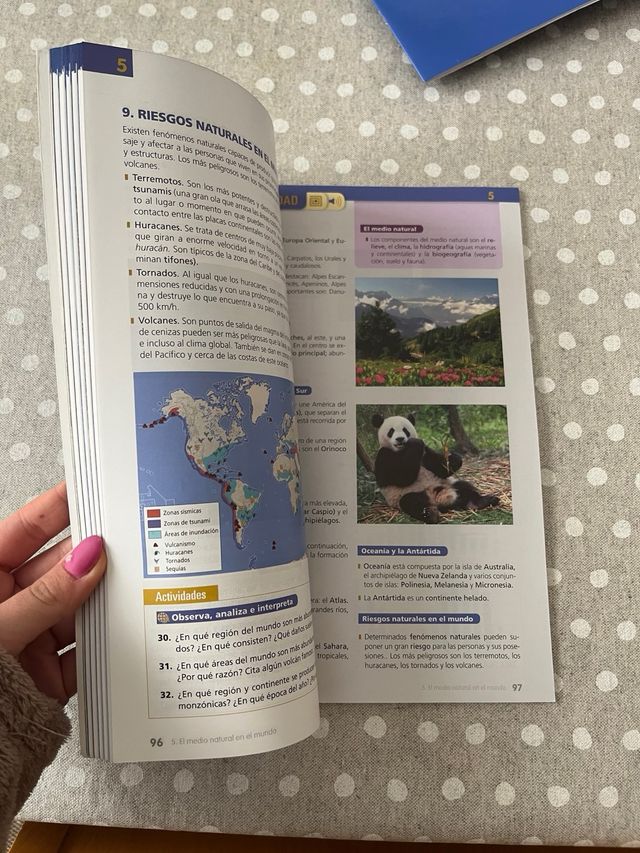 Inicia Dual Geografía 1º Libro del Alumno ESO