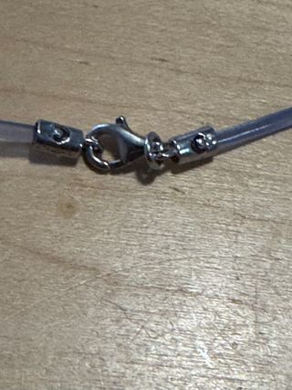 Tous collar y colgante niña de plata