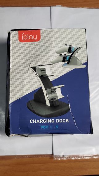 ps5 stazione per due controller playstation 5