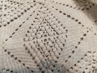 Colcha de ganchillo