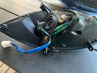 Faros Kymco xciting 500