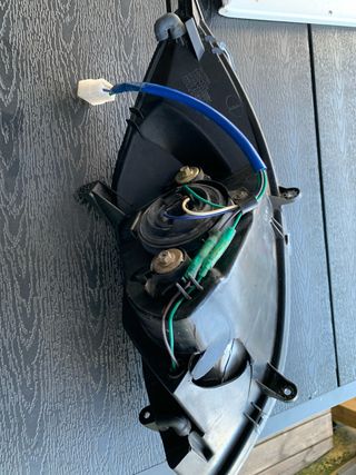 Faros Kymco xciting 500