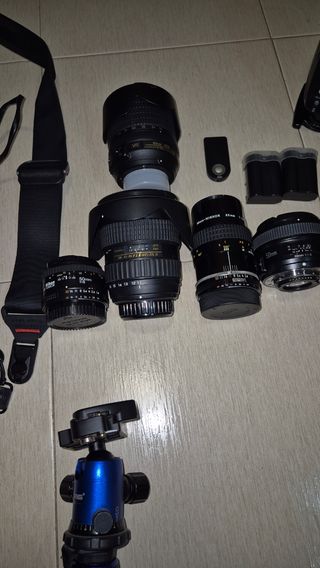 Objetivos y accesorios para Nikon