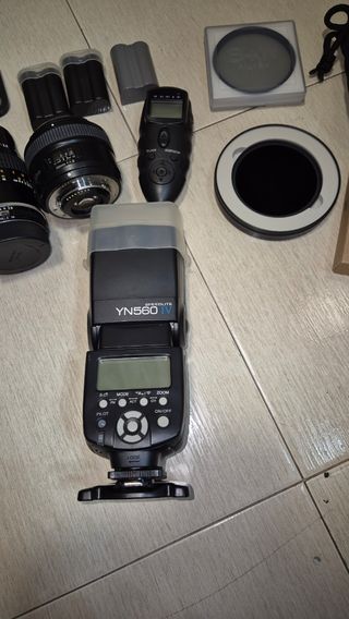 Objetivos y accesorios para Nikon