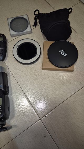 Objetivos y accesorios para Nikon