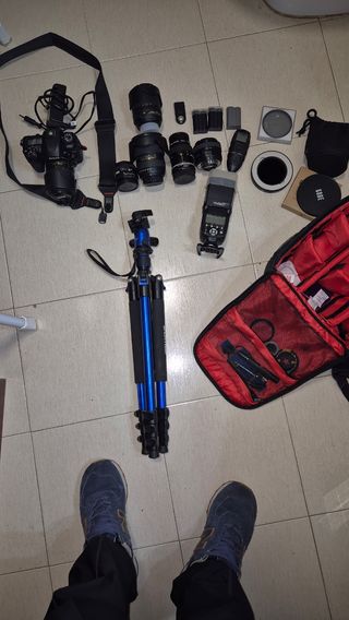 Objetivos y accesorios para Nikon