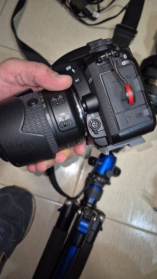 Objetivos y accesorios para Nikon