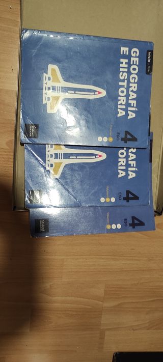 Geografía e Historia 4ESO