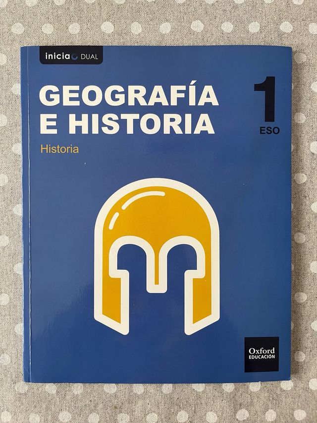 Inicia Dual Historia 1º ESO Libro del Alumno