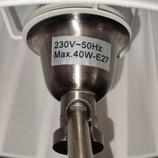 Lámpara escritorio plegable diseño retro vintage