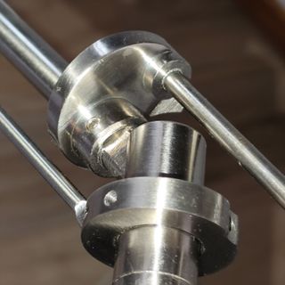 Lámpara escritorio plegable diseño retro vintage