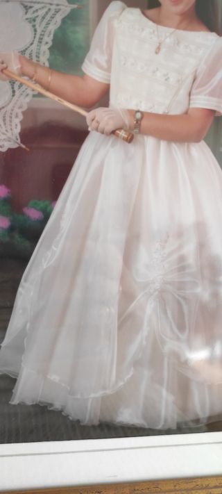 Traje comunión niña