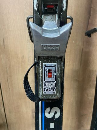 Esquis rossignol 166cm