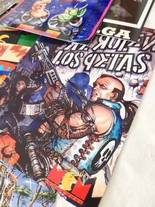 MSX SPECTRUM AMSTRAD laminas serie 2