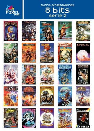 MSX SPECTRUM AMSTRAD laminas serie 2