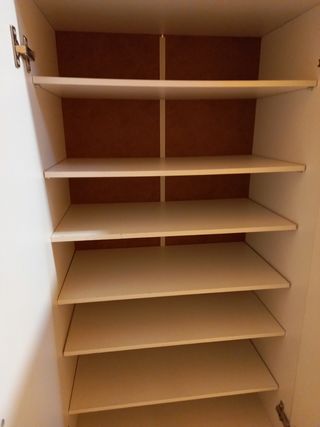 Mueble zapatero.