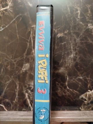 VHS I Puffi