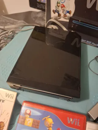 consola wii