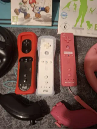consola wii