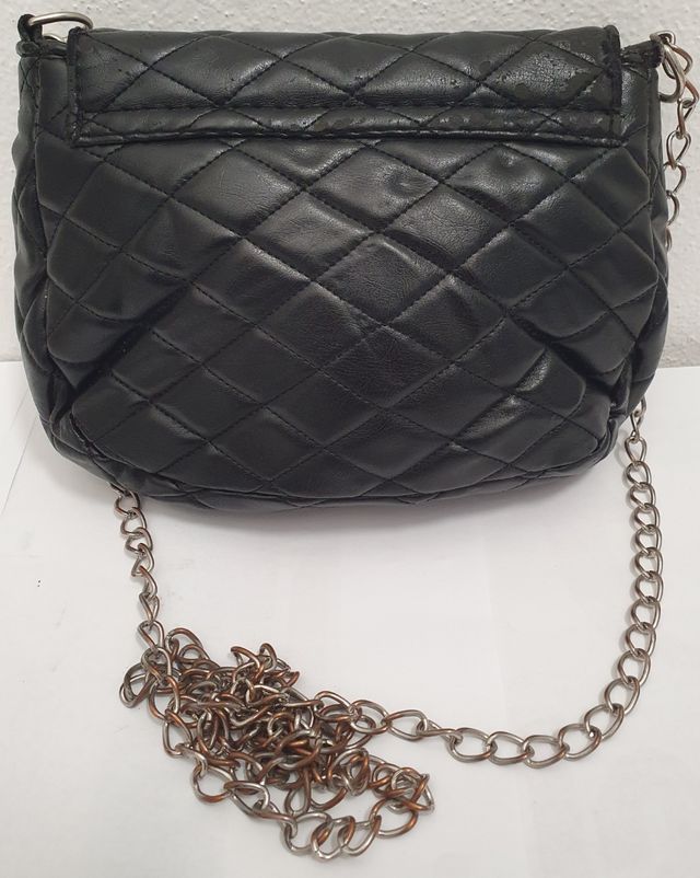 Poscett nera trapuntata