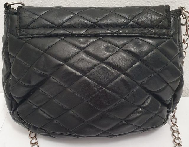 Poscett nera trapuntata