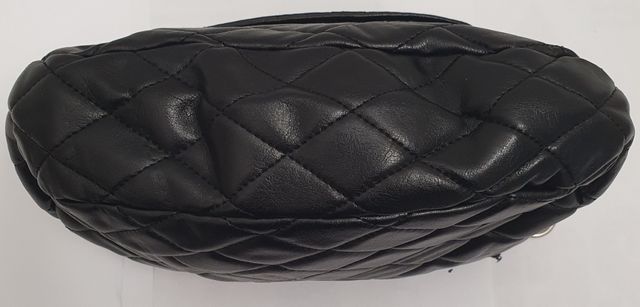 Poscett nera trapuntata