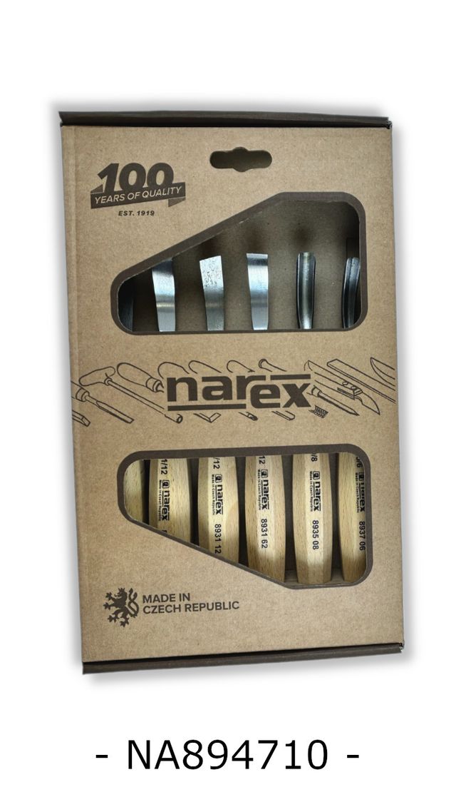 Set de Gubias -- NAREX --