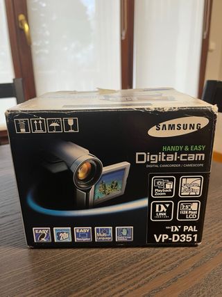 Videocamara digital Samsung VPD351