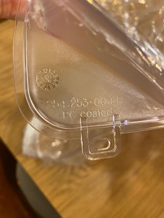 Carcasa o tulipa para faros VW golf 6.