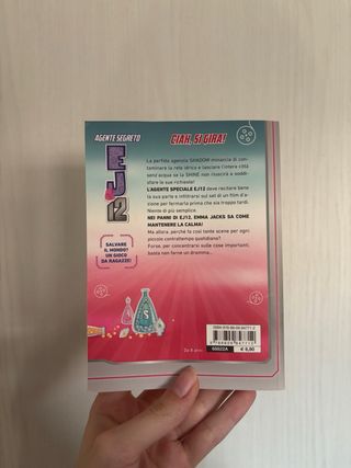 libro Agente segreto EJ12 Ciak si gira!