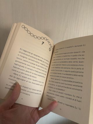 libro Agente segreto EJ12 Ciak si gira!