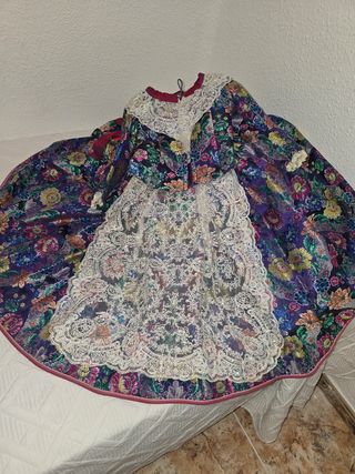 Traje fallera niña