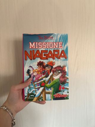 Libro Missione Niagara Tea Sisters Tea Stilton