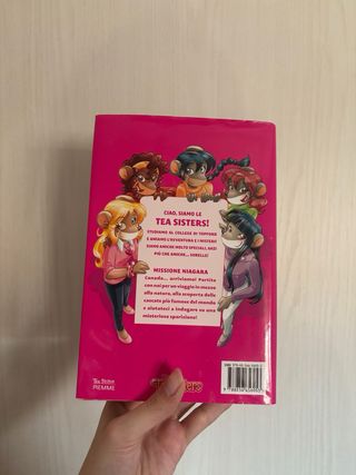 Libro Missione Niagara Tea Sisters Tea Stilton