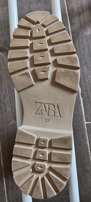 Botines zara talla 37