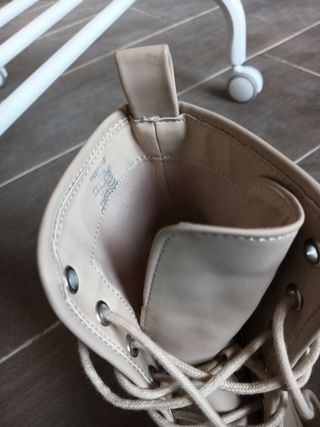 Botines zara talla 37