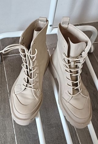 Botines zara talla 37