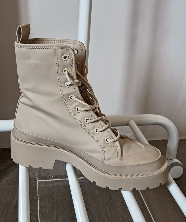 Botines zara talla 37