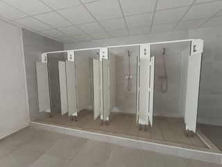 Cabinas de ducha fenólicas 