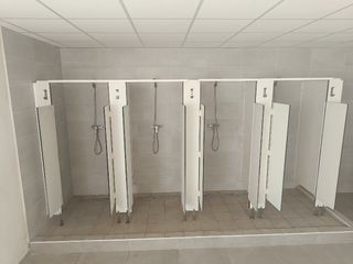 Cabinas de ducha fenólicas 
