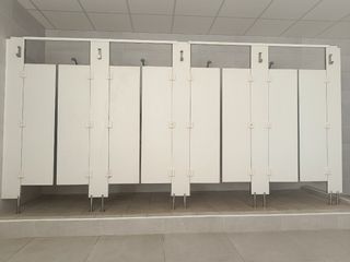 Cabinas de ducha fenólicas 