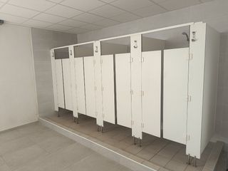 Cabinas de ducha fenólicas 