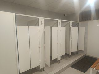 Cabinas de ducha fenólicas 